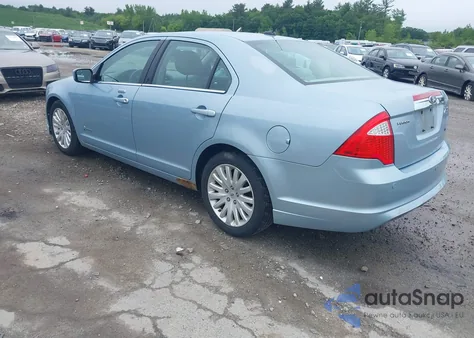 2011 Ford Fusion Hybrid Hybrid from USA, damaged, VIN 3FADP0L30BR123714